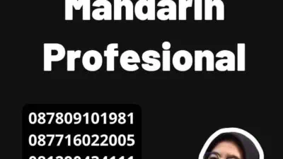 Jual Jasa Penerjemah Mandarin Profesional