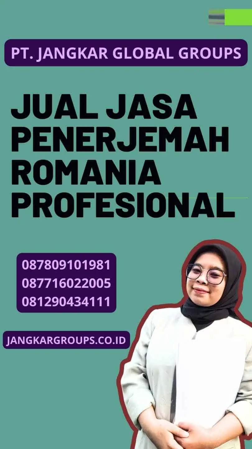 Jual Jasa Penerjemah Romania Profesional