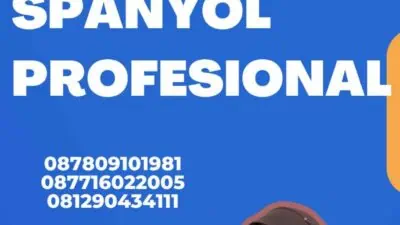 Jual Jasa Penerjemah Spanyol Profesional