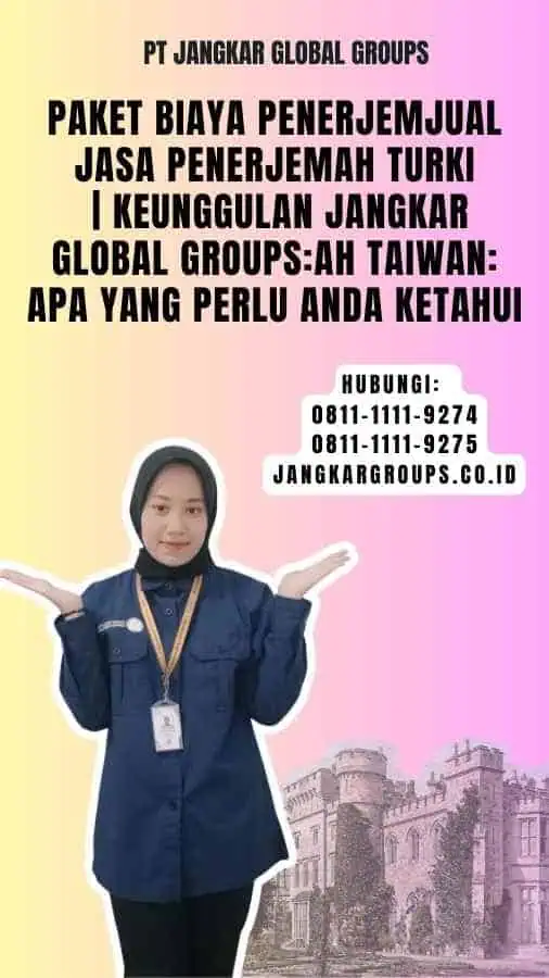 Jual Jasa Penerjemah Turki Keunggulan Jangkar Global Groups