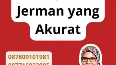 Kantor Jasa Penerjemah Jerman yang Akurat