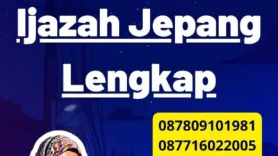 Kantor Penerjemah Ijazah Jepang Lengkap