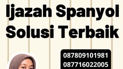 Kantor Penerjemah Ijazah Spanyol Solusi Terbaik