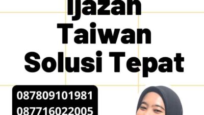 Kantor Penerjemah Ijazah Taiwan Solusi Tepat