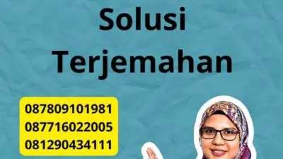 Kantor Penerjemah Inggris Terdekat: Solusi Terjemahan