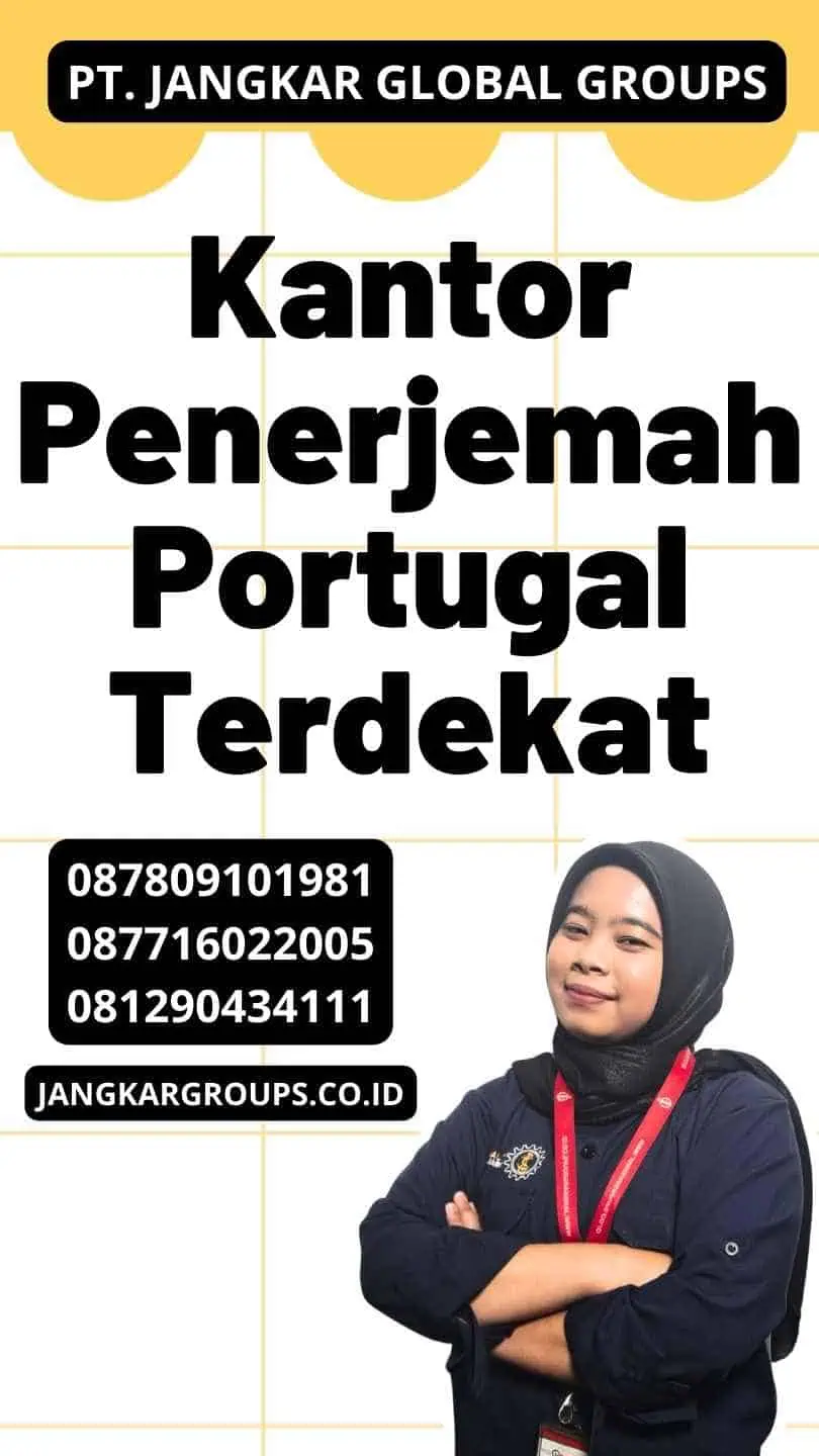 Kantor Penerjemah Portugal Terdekat