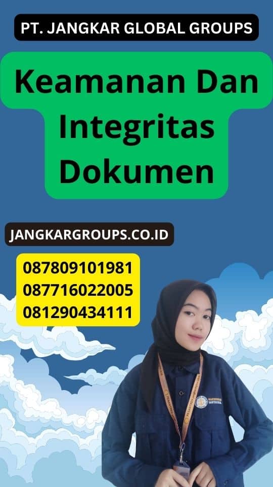 Keamanan Dan Integritas Dokumen