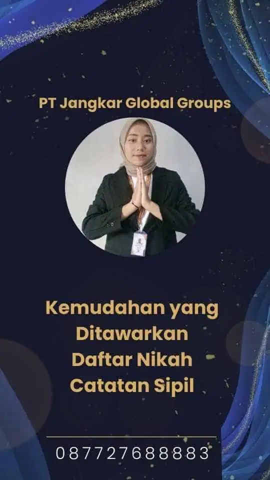 Kemudahan yang Ditawarkan Daftar Nikah Catatan Sipil