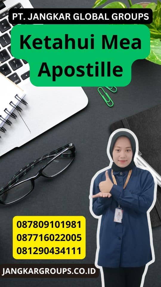 Ketahui Mea Apostille