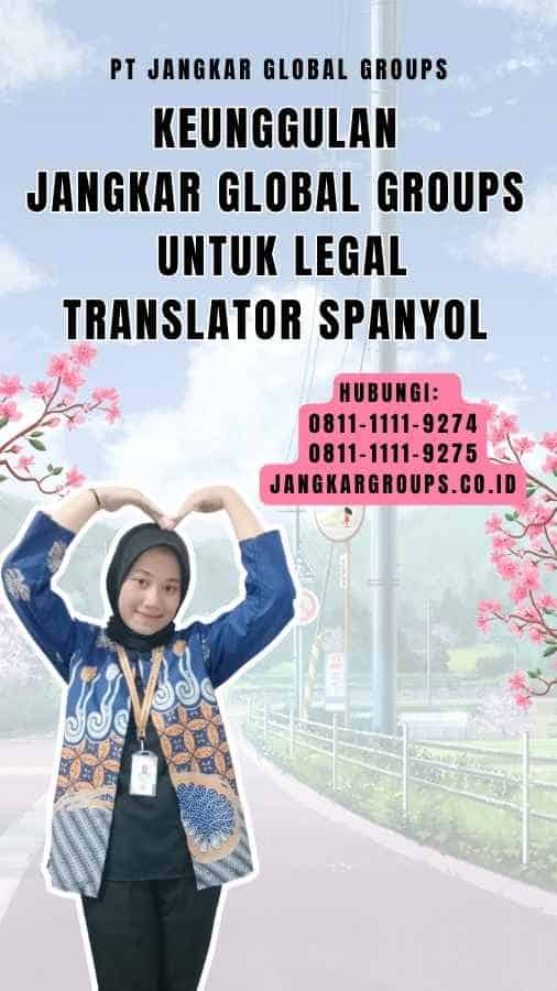 Keunggulan Jangkar Global Groups untuk Legal Translator Spanyol