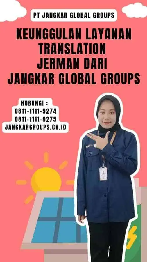 Keunggulan Layanan Translation Jerman dari Jangkar Global Groups