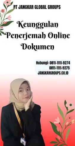 Keunggulan Penerjemah Online Dokumen