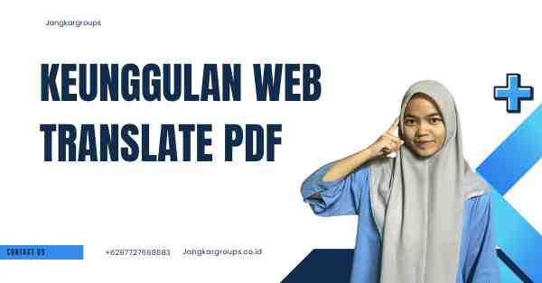 Keunggulan Web Translate PDF