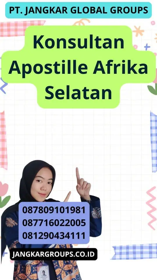 Konsultan Apostille Afrika Selatan