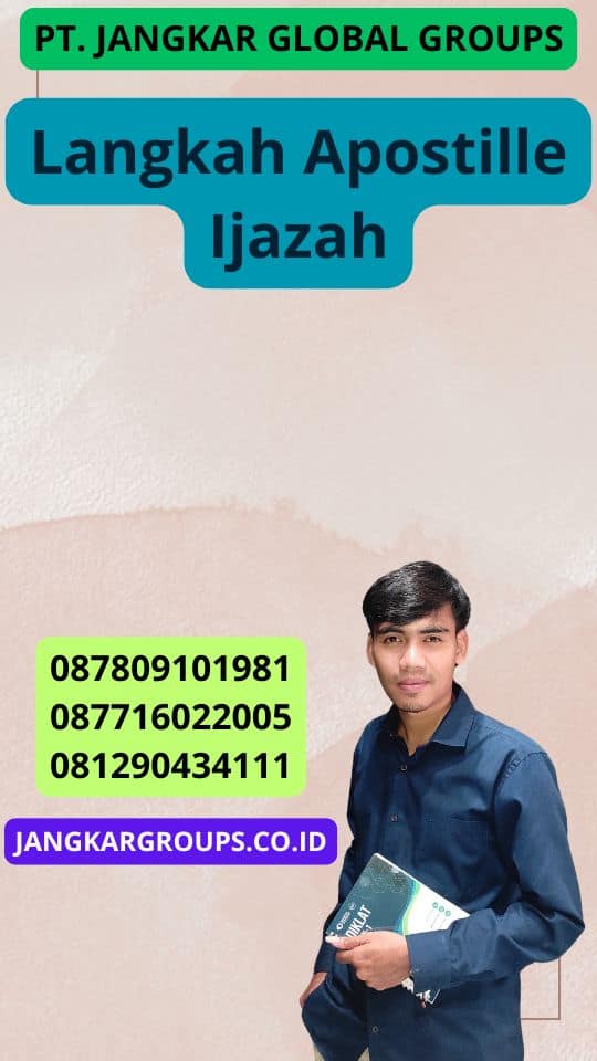 Langkah Apostille Ijazah