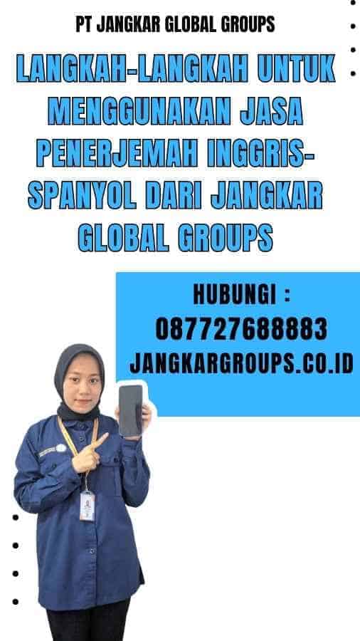 Langkah-langkah untuk Menggunakan Jasa Penerjemah Inggris-Spanyol dari Jangkar Global Groups