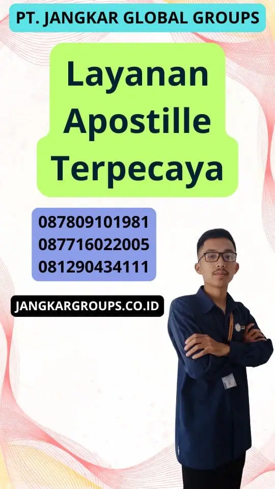 Layanan Apostille Terpecaya