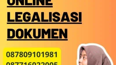 Layanan Notaris Online Legalisasi Dokumen