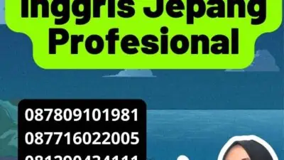 Layanan Penerjemah Inggris Jepang Profesional