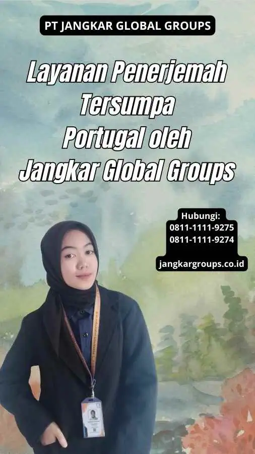 Layanan Penerjemah Tersumpa Portugal oleh Jangkar Global Groups