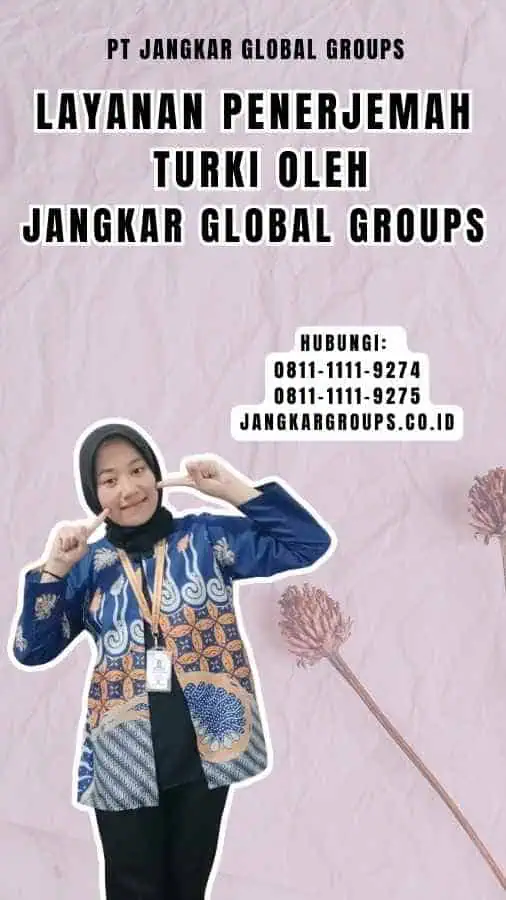 Layanan Penerjemah Turki oleh Jangkar Global Groups