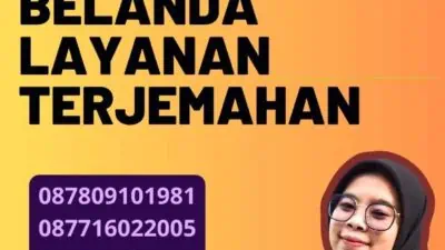 Legal Translator Belanda Layanan Terjemahan