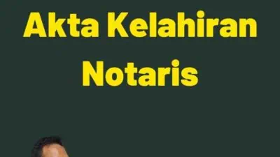 Legalisasi Administratif Akta Kelahiran Notaris