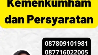 Legalisir Akte lahir Kemenkumham dan Persyaratan