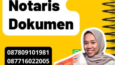 Legalisir Berita Acara Notaris Dokumen