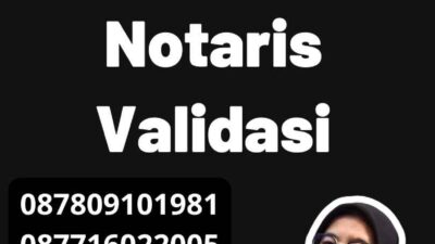 Legalisir Berita Acara Notaris Validasi