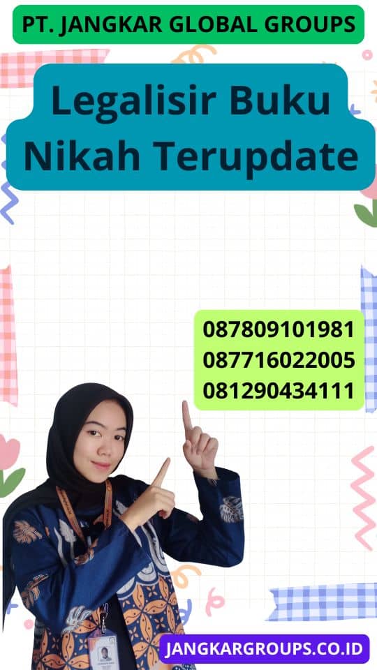 Legalisir Buku Nikah Terupdate