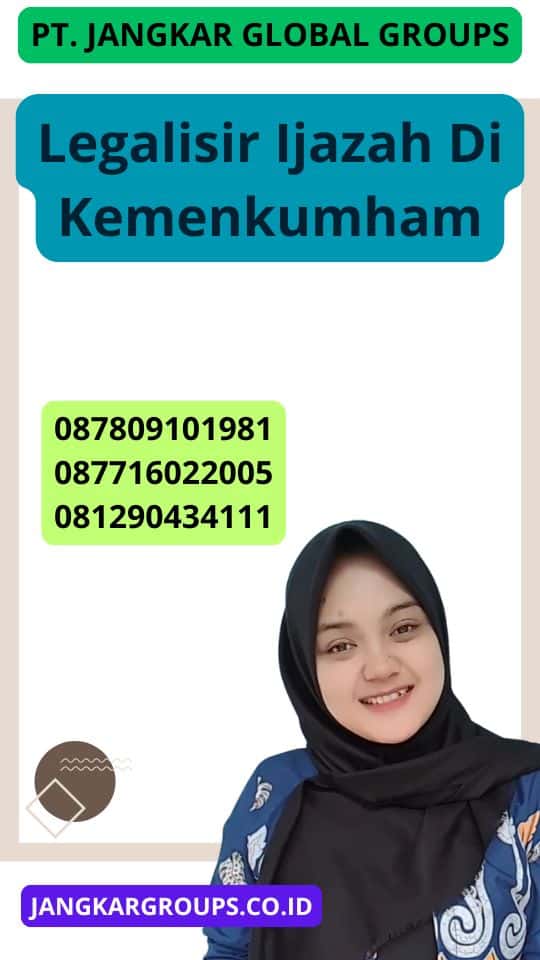 Legalisir Ijazah Di Kemenkumham