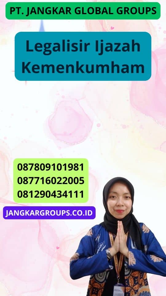 Legalisir Ijazah Kemenkumham