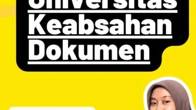 Legalisir Ijazah Universitas Keabsahan Dokumen