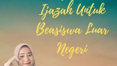 Legalisir Ijazah Untuk Beasiswa Luar Negeri