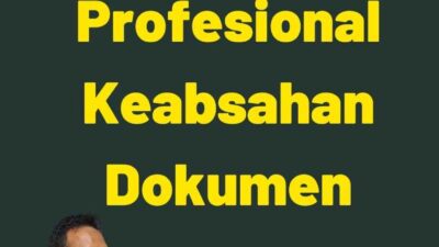 Legalisir Notaris Profesional Keabsahan Dokumen