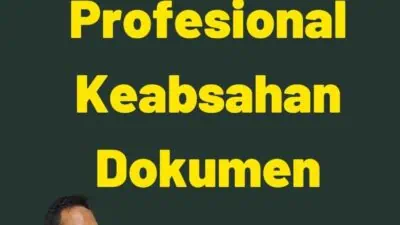 Legalisir Notaris Profesional Keabsahan Dokumen