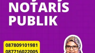 Legalisir Perjanjian Notaris Publik