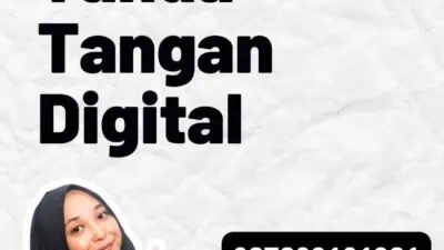 Legalisir Tanda Tangan Digital