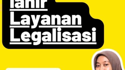 Legalisir notaris akta lahir Layanan Legalisasi