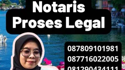 Legalisisr Tanda Tangan Notaris Proses Legal