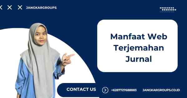 Manfaat Web Terjemahan Jurnal