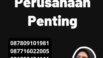 Membuat Akta Notaris Perusahaan Penting