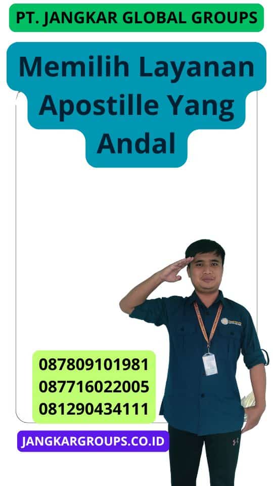 Memilih Layanan Apostille Yang Andal