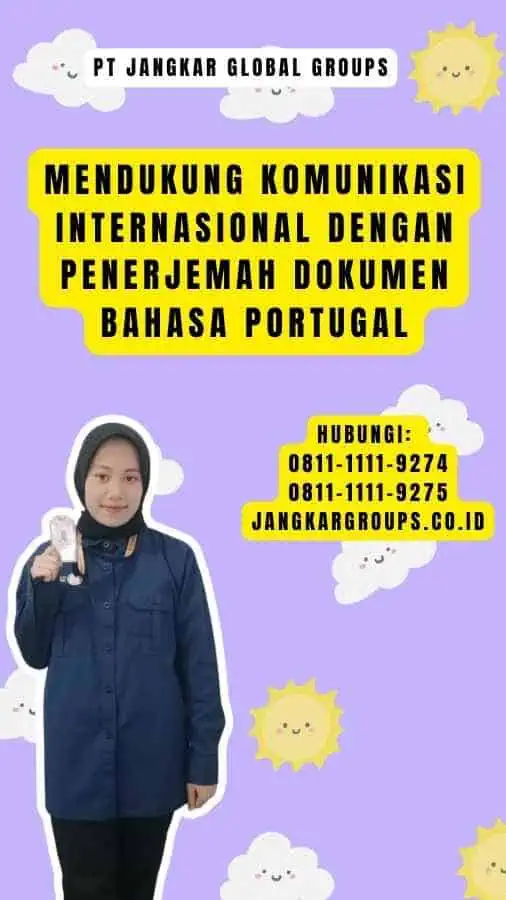 Mendukung Komunikasi Internasional dengan Penerjemah Dokumen Bahasa Portugal