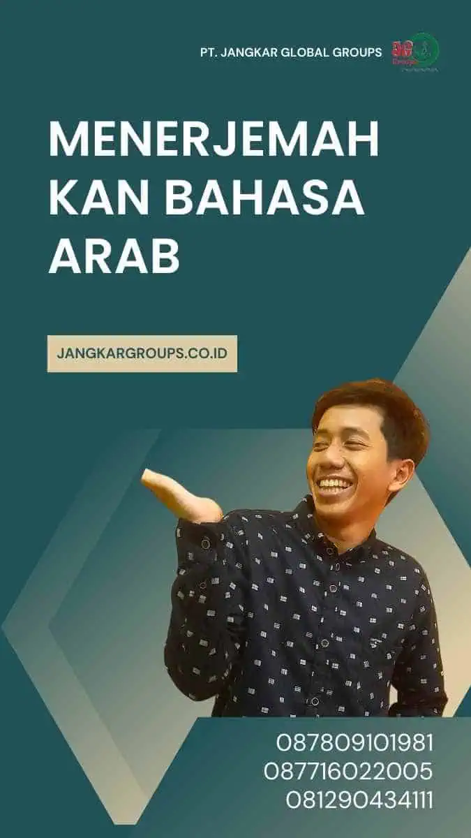 Menerjemahkan Bahasa Arab