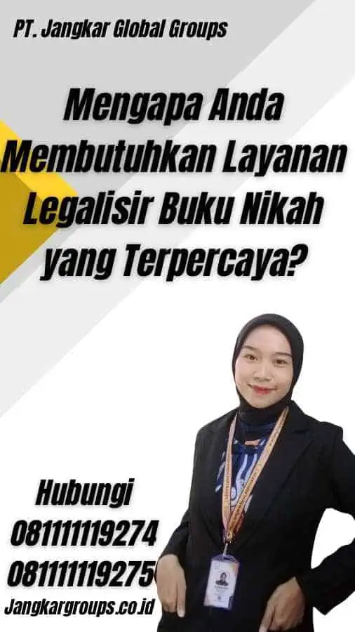 Mengapa Anda Membutuhkan Layanan Legalisir Buku Nikah yang Terpercaya?