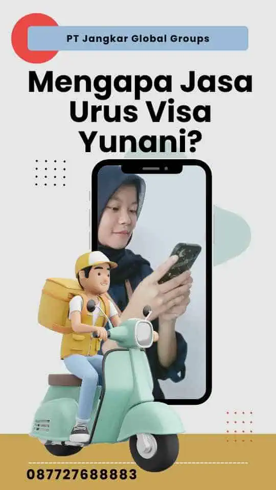 Mengapa Jasa Urus Visa Yunani?