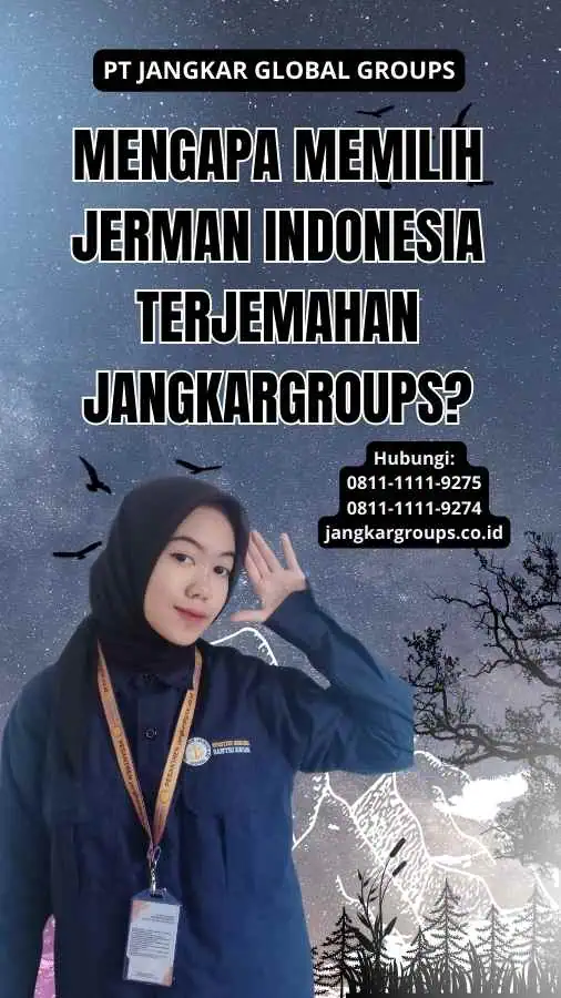 Mengapa Memilih Jerman Indonesia Terjemahan Jangkargroups?