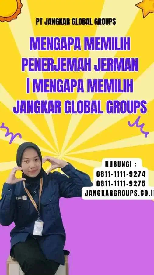 Mengapa Memilih Penerjemah Jerman Mengapa Memilih Jangkar Global Groups